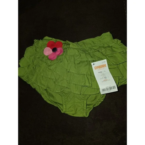 Gymboree‎ layette line tropical pedals skort size 12 18 months nwt