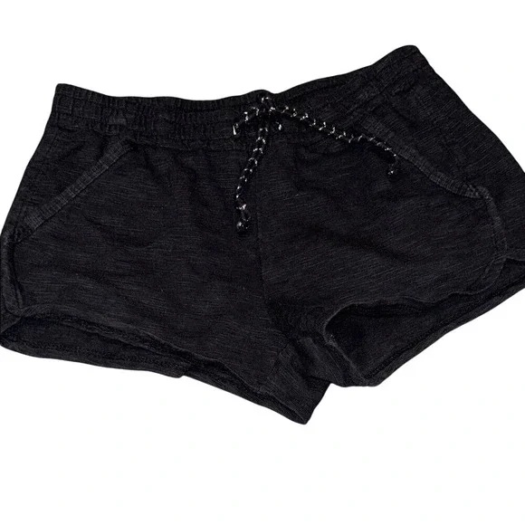 Gymboree‎ Girls Charcoal Grey Knit Athletic Shorts Size M 7-8 Heathered