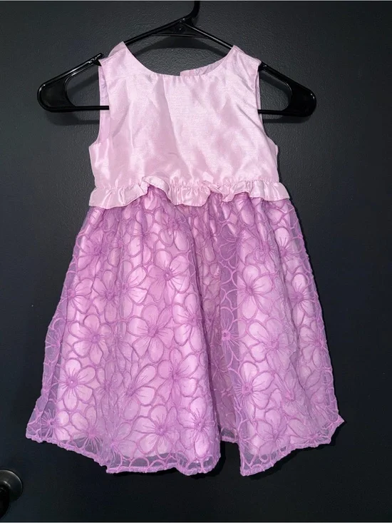 Gymboree Light Purple Satin Dress