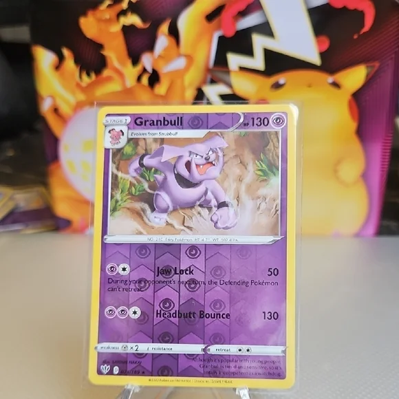 Granbull 071/189 Pokémon TXG Reverse Holo Rare
