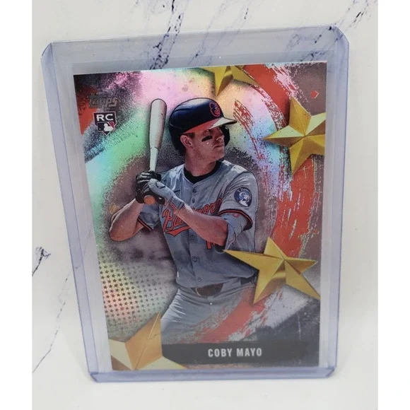 2025 Topps Series Two #SMLB-35 Coby Mayo Stars Of The MLB