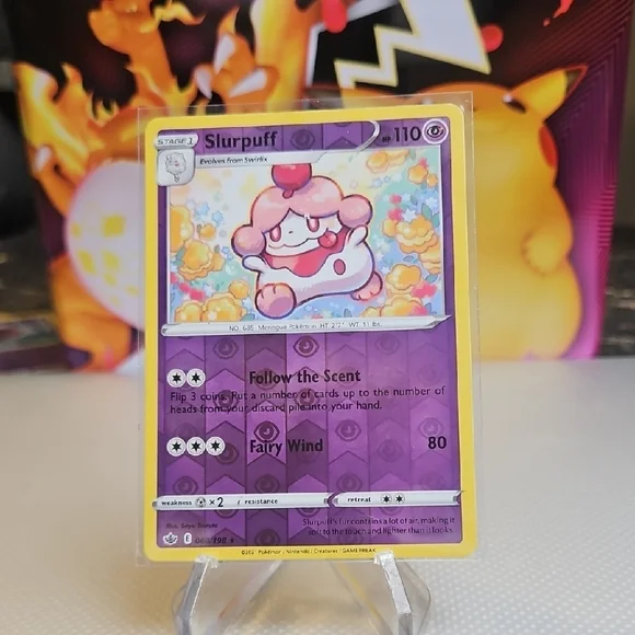 Slurpuff 068/198 Pokémon TCG Reverse Holo Rare
