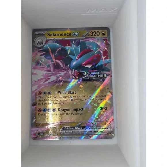 Salamence ex 114/159 Holo Miscellaneous Cards & Products Pokemon Holo NM