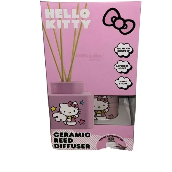 Hello Kitty, ceramic reed diffuser set