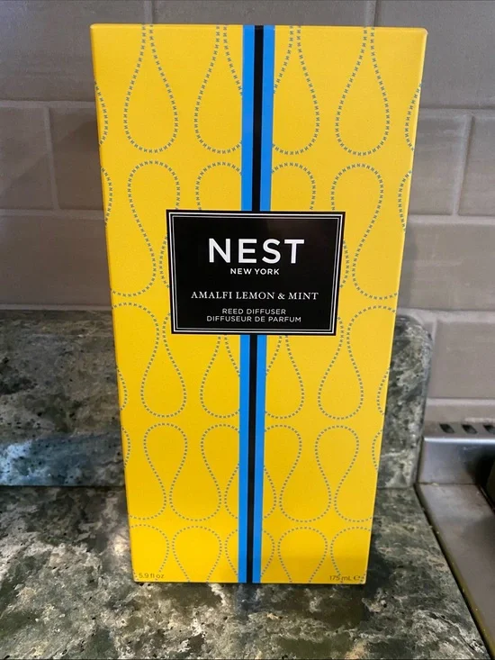 NEW NEST Amalfi Lemon & Mint Reed Diffuser