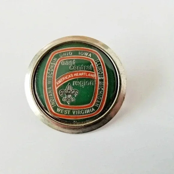 Boy Scouts East Central Region Neckerchief Slide