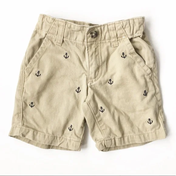 Gymboree Nautical Anchors Shorts