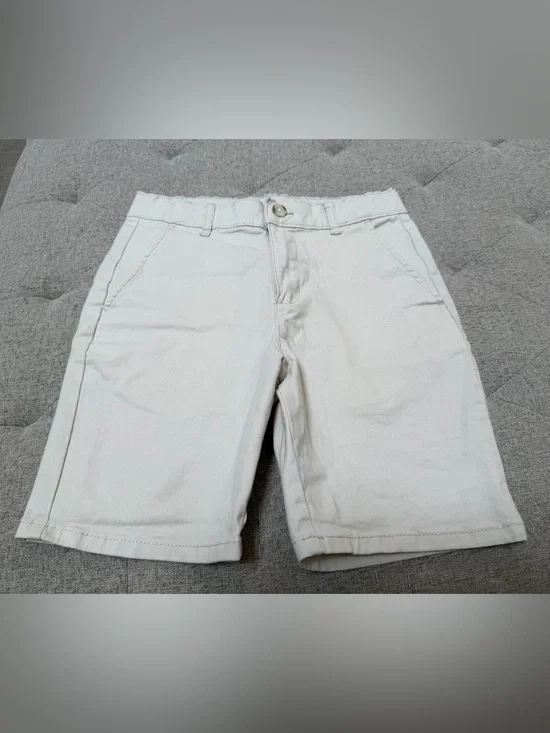 EUC BOYS GYMBOREE KHAKI SHORTS CHINO SHORTS