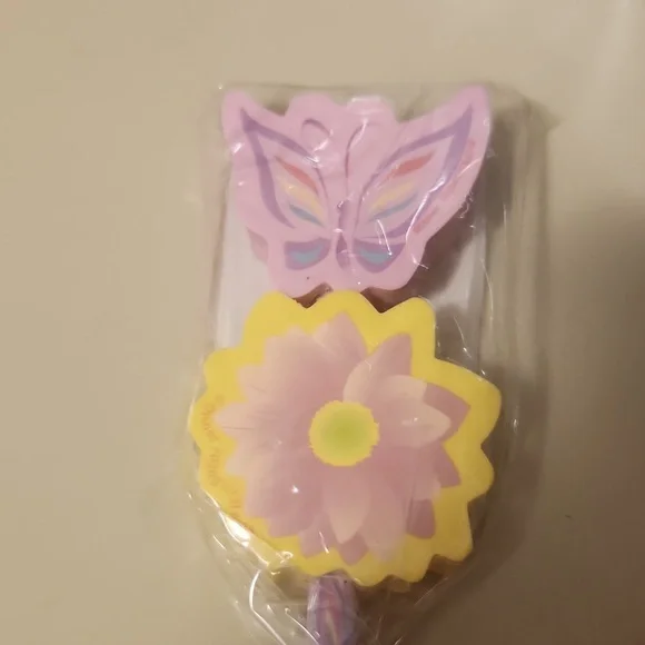 Floral pen