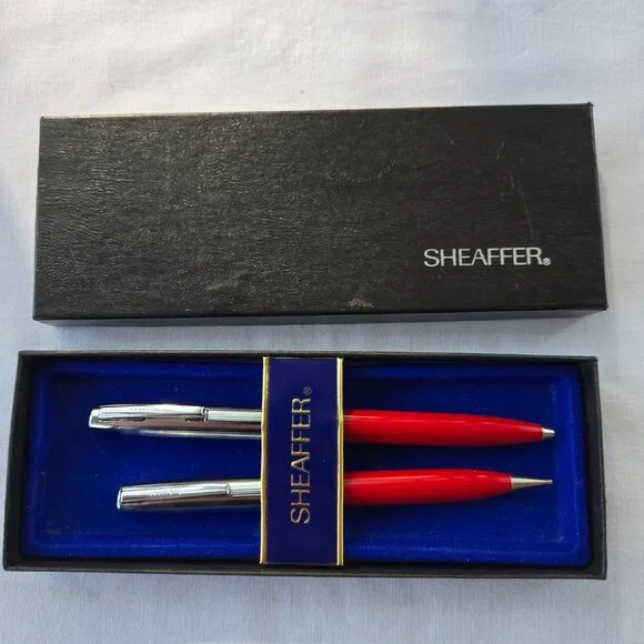 Sheaffer Ballpoint Retractable Pen and Mechanical Pencil Set