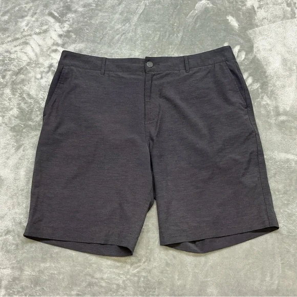 Faherty All Day Shorts Men’s size 38 Gray casual light weight chino active golf