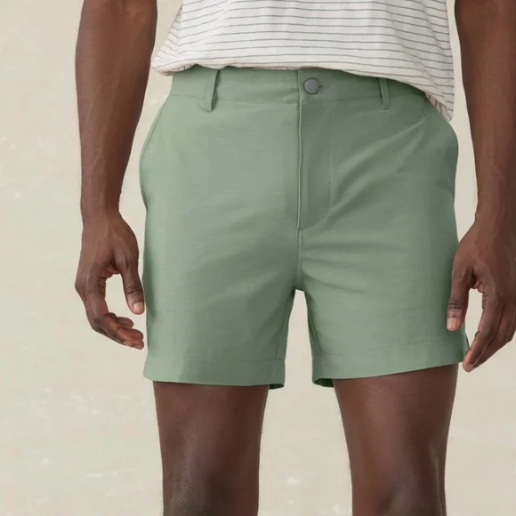 All Day Shorts Olive 5