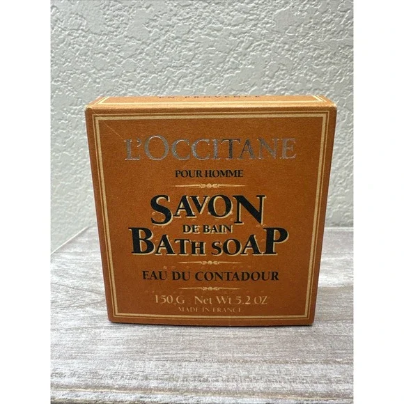 $43 🌙 L'OCCITANE Eau Du Contador‎ Bath Soap 5.5OZ SEALED BAR