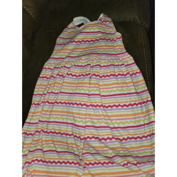 Gymboree‎ pretty posies striped dress size 9