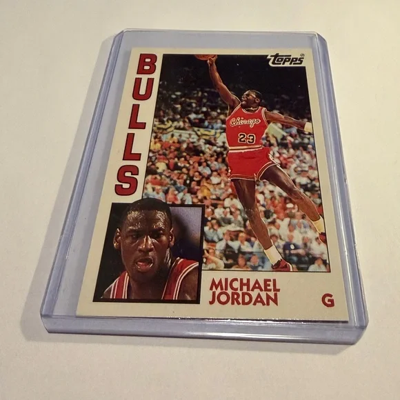 Michael Jordan Rare! 1993 Topps Archives Basketball Card #52 Vintage Collectible