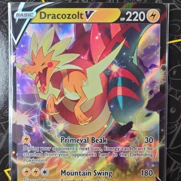 Dracozolt V Evolving Skies 058/203 Holo Ultra Rare