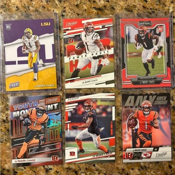 Ja' MARR Chase Cards