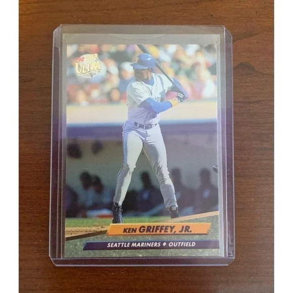 Ken Griffey Jr 92 Fleer Ultra