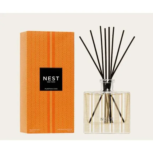 NEST Pumpkin Chai Reed Diffuser 5.9OZ / New in Box