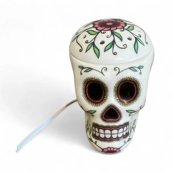 Scentsy Calevera Ceramic Electric Wax‎ Melt Oil Warmer Aroma Diffuser