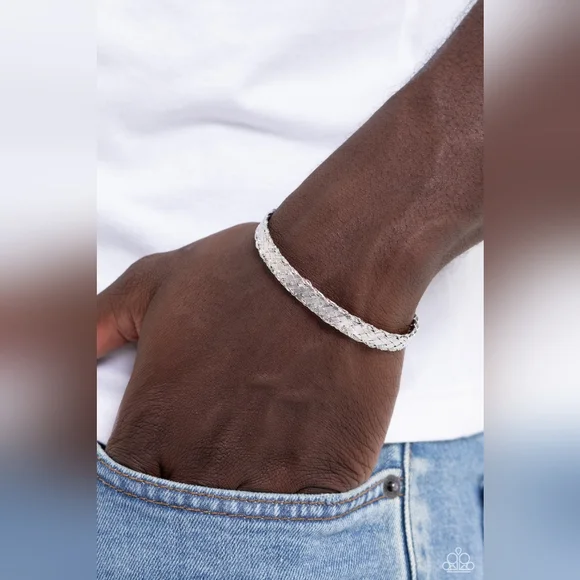 Cable Couture Men's Bracelet