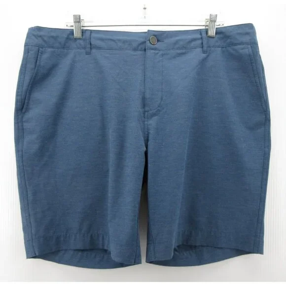 Faherty Shorts 38 All Day Chino Hybrid Golf Performance Active Summer
