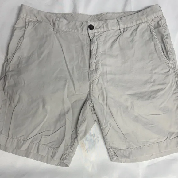 Faherty Men's Gray Casual Shorts