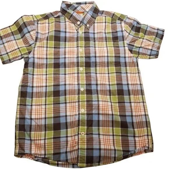 Gymboree button down shirts L 10-12
