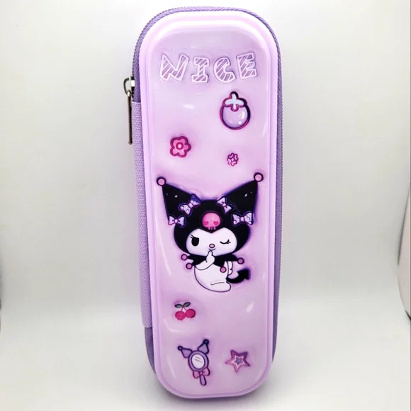 SANRIO KUROMI Pencil Case NIB