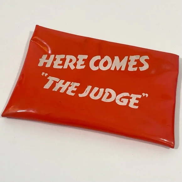Vintage 60’s Rowan and Martin Laugh In Pencil Case Zippered Pouch Sammy Davis Jr