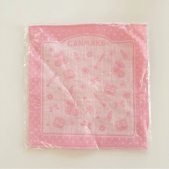 Canmake Japan Limited Edition Face Towel VHTF