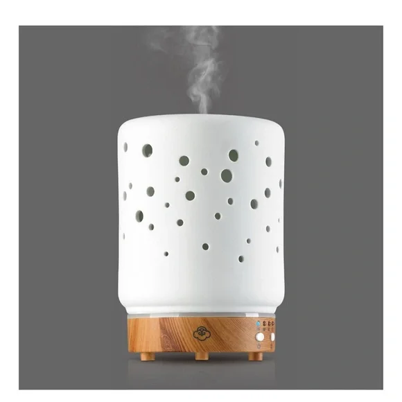 🩶 Starlight White 90 Ceramic Ultrasonic Diffuser 🩶