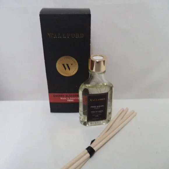 Wallford Store Cherry Blossom Fest Reed Diffuser Set Visit the 100ml NIB NEW