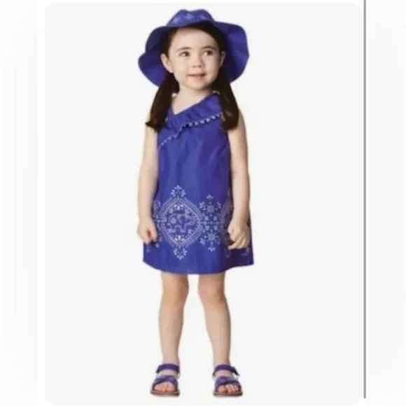 Gymboree Ruffle Elephant‎ Dress Size 2T