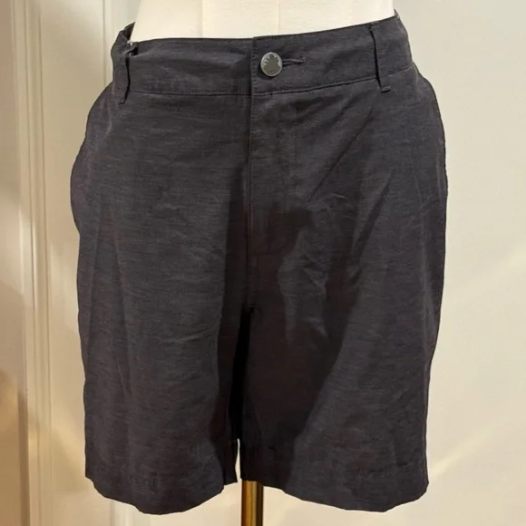 Faherty Men's All Day Shorts Coal