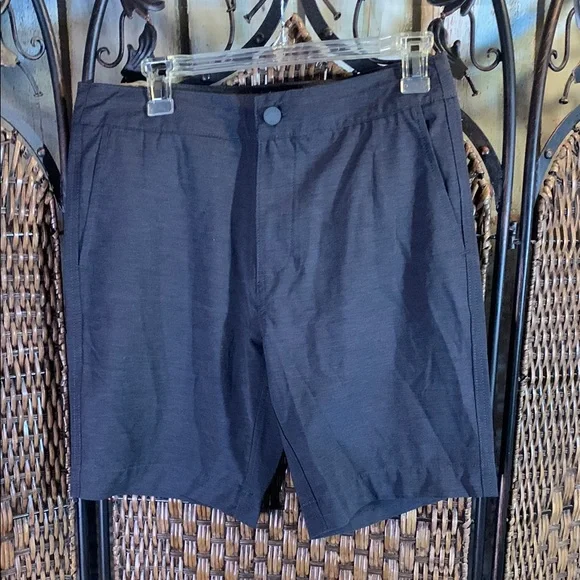 NWT Faherty Gray All Day Shorts Size 29