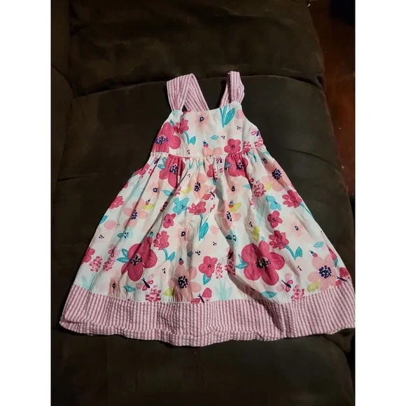 Gymboree Island hopper floral dress size 3t