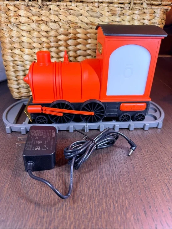Doterra Red Train Aroma Diffuser with Train Track and Oil Holder