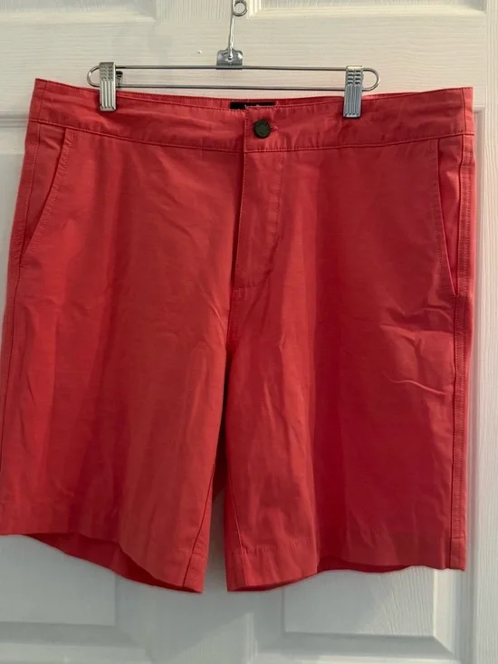 Men’s Classic Casual Shorts - Coral Pink