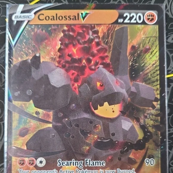 Coalossal V Vivid Voltage 098/185 Regular Ultra Rare