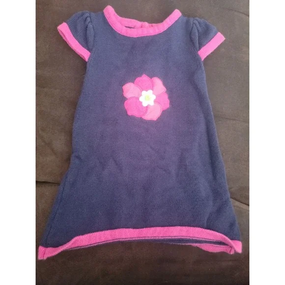 Gymboree‎ showers of flowers floral sweater dress 12 18 months