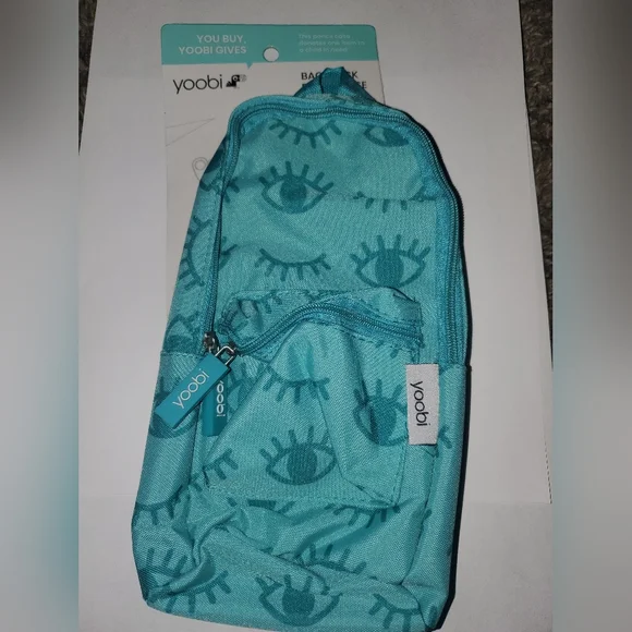 Yoobi Backpack Pencil Case