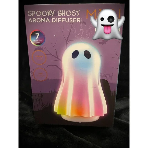 MAHLI Spooky Ghost‎ HALLOWEEN Scent Aromatherapy Essential Oil Diffuser NEW