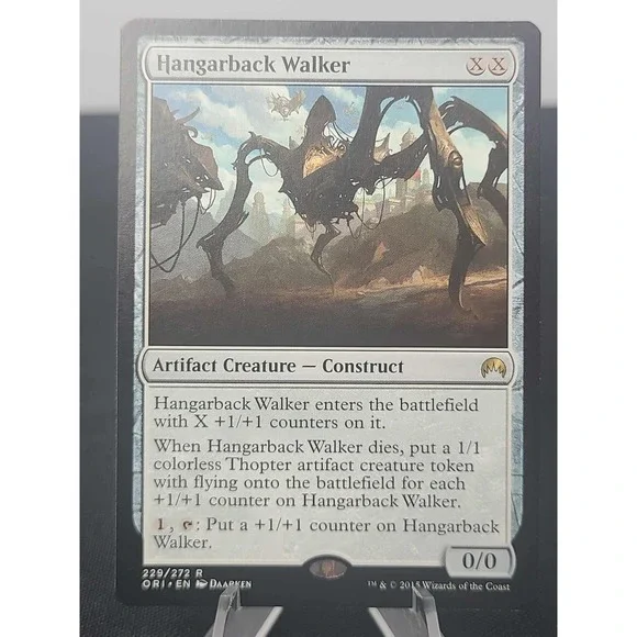 Hangarback‎ Walker Magic The Gathering MTG Card Ori EN 229272 R