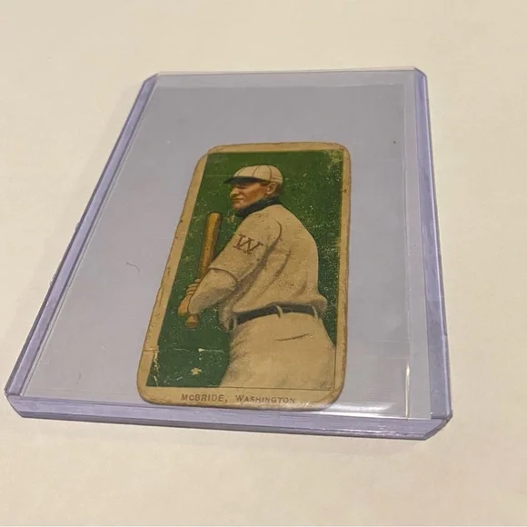 George McBride 1909 Piedmont 350 Tobacco Card Vintage Collectible