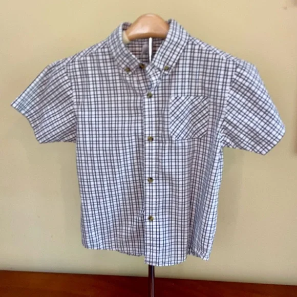 Gymboree boys size 6 Button up collared shirt