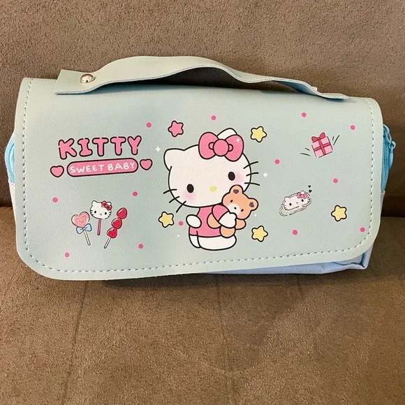 NEW Hello Kitty Pencil Pouch