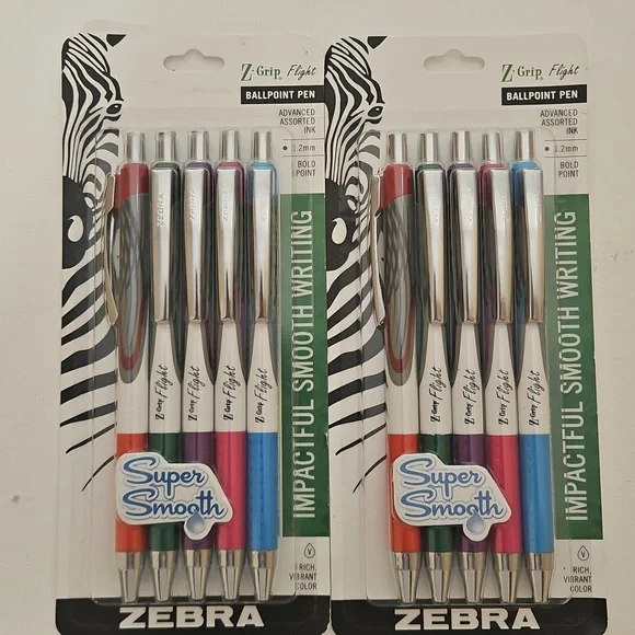 Ball point pen Zebra lot(2)