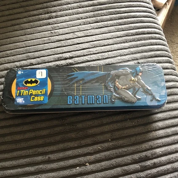 Batman Tin Pencil Case