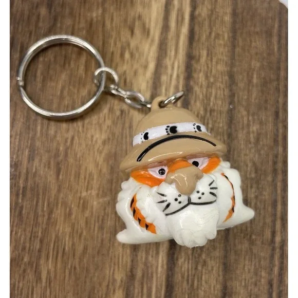 Vintage Exxon Safari Tiger Advertising‎ Keyring 1997.